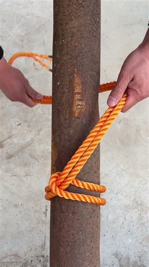 Easy to learn rope knot tying techniques