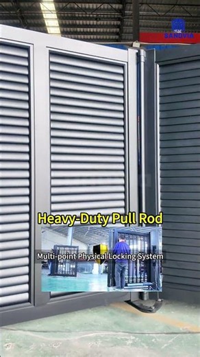 Ultra long lifespan safety aluminum alloy driveway electric gate