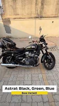 Day 33:Royal Enfield Super Meteor 650: Astral vs Celestial – Which One Should You Buy?