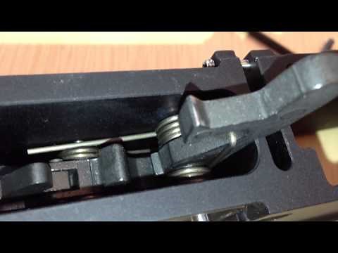 RRA 2 Stage National Match Trigger Install on 308 AR