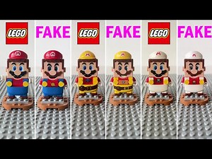 LEGO Mario | Real VS Fake