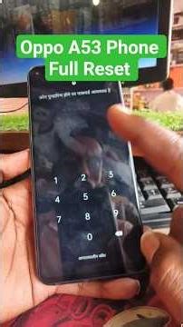 Oppo A53 Phone Full Reset Kaise Kare | #oppophonereset #rmrajutech #sorts #oppo
