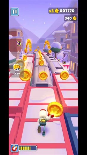 Subway Surfers But It Feels Like a Horror Game 👻 #highscore #shorts #shortvideo #subwaysurfers