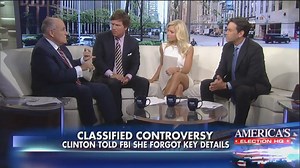 785K views · 25K reactions | "We have only two answers to why she doesn't know - why the Secretary of State of the United States doesn't know - that a 'C' in front of a paragraph means 'Confidential Information': 1. She's stupid, or 2. She's lying." — Rudy Giuliani | Fox News | Facebook