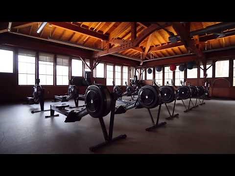 Princeton Boathouse Tour