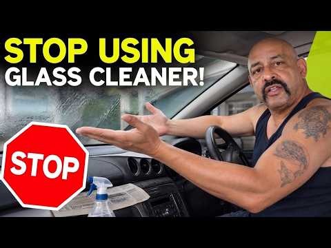 How to Clean Car Windows Without Streaks (The Mexican Way)