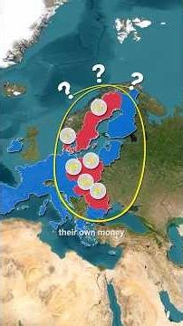 Why Not All EU Countries Use Euro 🇪🇺💶 Eurozone Problem 🤯