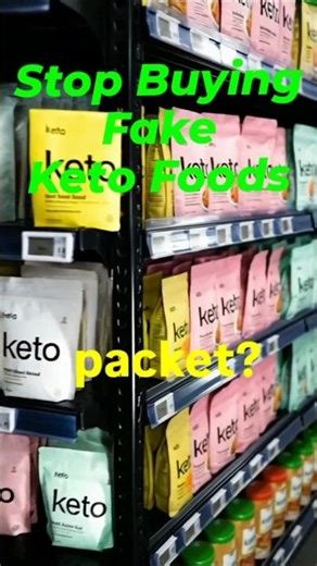 Stop Buying Fake Keto Foods (Watch This First)