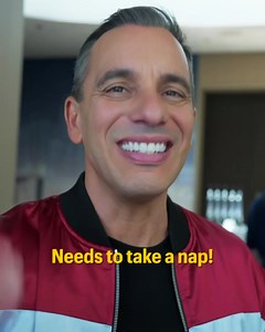 My dad needs to take a nap. Catch my father, Bob, and me on CBS Mornings with Gayle King on Tuesday 5/23 #aboutmyfather About My Father | Sebastian Maniscalco