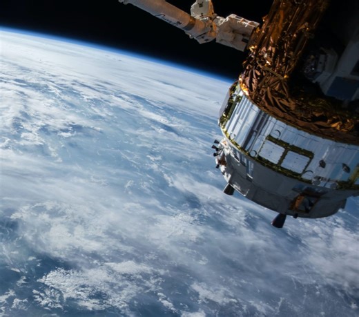 Space is filled with pollution. How can we clean it up?