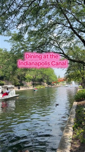 Fresco Italian Cafe on the Indianapolis Canal — Patio Dining & Family Fun