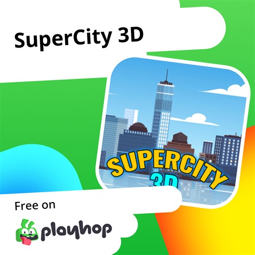 SuperCity 3D: Play Online For Free On Playhop