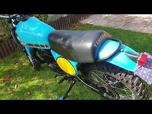 Rare 1976 yamaha it400.