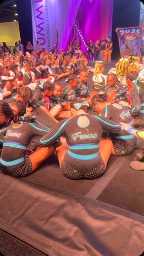 Fresno Elite Cheer on Instagram: "And your NEW SUMMIT CHAMPIONS for 2025 are… (drumroll, please…) FRESNO ELITE UNICORN!!!!! OUR SECOND TEAM TAKING HOME THE GOLD!!! We are beyond proud of this incredible group — your hard work, heart, and hustle made this dream a reality!! Let’s hear it for UNICORN — CHAMPIONS FOREVER!!! #SummitChamps #FresnoElite #UnicornMagic #Back2BackGold #fresno #cheers #cheerleadingisasport #cheerleadinggoals #559 #clovis #fresno559 #cheerleadingteam #cheerleading_is_mylife