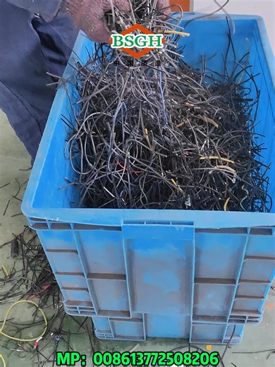 Cable Wire Shredder for Home Use - Convenient and Compact