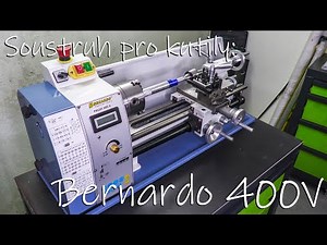 Soustruh Bernardo Profi 400 V