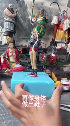 How to Make Realistic Clay Handworks: DIY Dough Figurine Tutorial