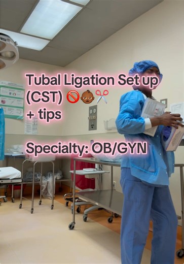 Essential Tips for Tubal Ligation Setup in Surgery