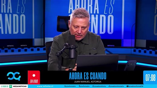 Juan Manuel Astorga critica comunicado FEUACh