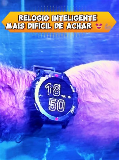 Aurafit G6: Smartwatch com GPS e Bateria de 21 Dias