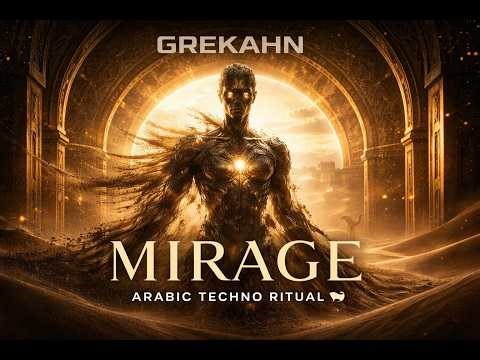 🔥 GREKAHN – Mirage 🐪 Arabic Techno Ritual | Middle Eastern Techno