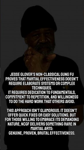 Jesse Glover / Non-Classical Gung Fu / NCGF