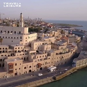 564K views · 1.5K shares | Tel Aviv has it all — beaches, musuems, nightlife. Have you traveled to this Israeli city? | Travel + Leisure | Facebook
