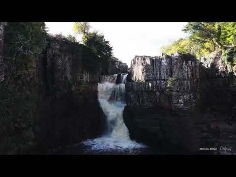 High Force Waterfall, Co. Durham, England