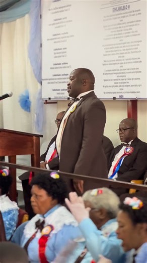 Testimony leader, Sabbath Day General Assembly 2025 #cogasoc #cogasocsa #churchofgodandsaintsofchrist | Cogasoc South Africa