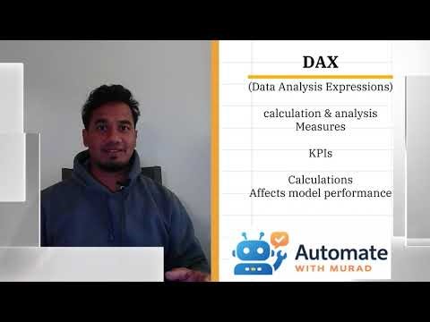Power Query vs DAX Query in 20 minutes, Power BI Fundamentals | Beginners guide - 2026