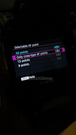 Best Focus settings in Canon 📸 #photographytips #canon