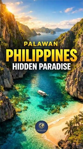 Palawan Philippines Hidden Paradise Facts Most Beautiful Island in the World