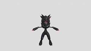 Pokemon Scarlet and Violet Zoroark - Download Free 3D model by JackTheOhio (@ijackprovostjr)