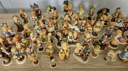 Hummel Goebel Figurines: Hand-painted Porcelain Collectibles - Etsy