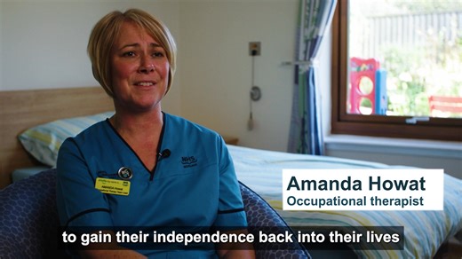 6.9K views · 83 reactions | When a spinal cord injury changed journalist Melanie Reid's life forever, our occupational therapists supported her in getting back to doing things she wanted, needed and loved to do. This is just one example of the amazing work of occupational therapists. Join us in thanking them this #OTWeek24. Thank you to Royal College of Occupational Therapists for sharing this story with us. | NHS Greater Glasgow and Clyde | Facebook