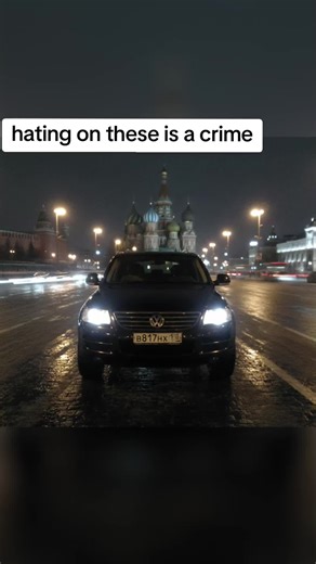 Hating on these is a crime #Touareg #Volkswagen #R50 #FYP