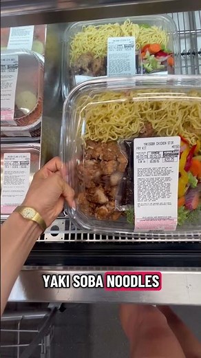 Costco Yakisoba Chicken Stir Fry Kit | Easy Family Meal
