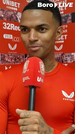 Middlesbrough Football Club on Instagram: "Brilliant tonight, Morgan! 💪"