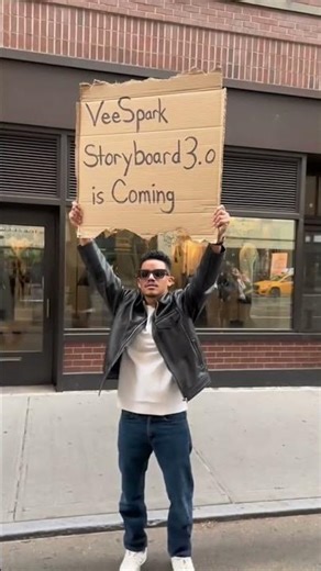 Something Big Is Coming | VeeSpark Storyboard 3.0 Teaser