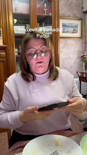 Cómo evitar llamadas con Paqui