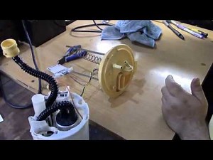 VW Passat B6 fuel lift pump repair