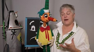National Museum acquires collection of Mr Squiggle creator