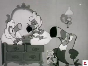 1960s Toucan Sam - animated Froot Loops cereal pig latin TV commercial