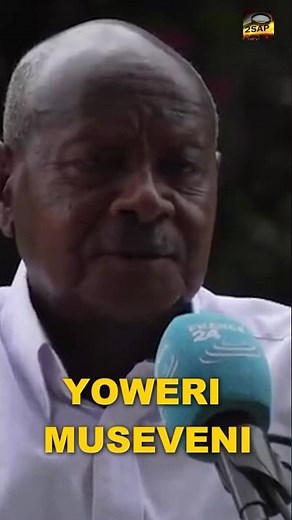 Yoweri Museveni The King of Uganda.