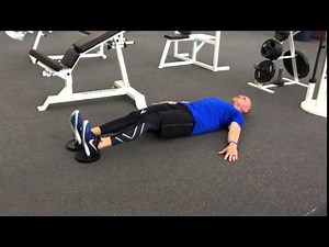 Heel Slide Hamstring Curl