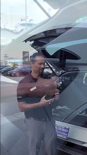 The 3 charging adapters on the 2026 Hyundai Ioniq 5! #shorts #hyundai #ioniq5
