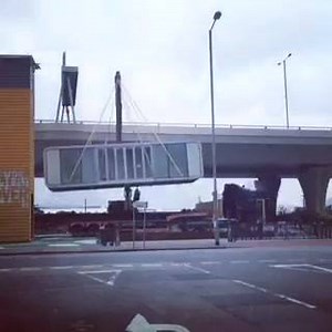 MOBILITY CITY FUTURE - James Law proposes a CYBERTECTURE that is...