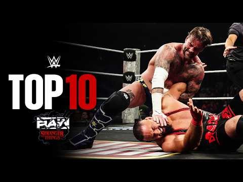 Top 10 Raw moments: WWE Top 10, Jan. 5, 2026