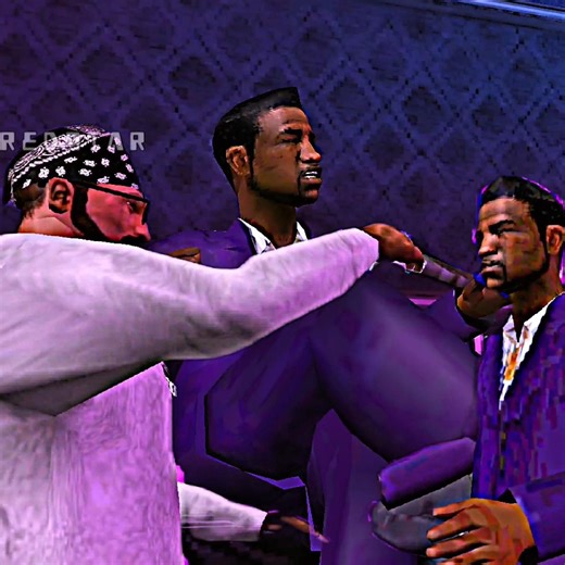 Grove Street Legend CJ 💚 vs Enemies #gta #gtasa #nostalgia #gtashorts #shorts #cj #enemies #sigma