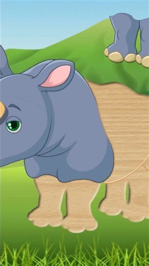 rhino cartoon